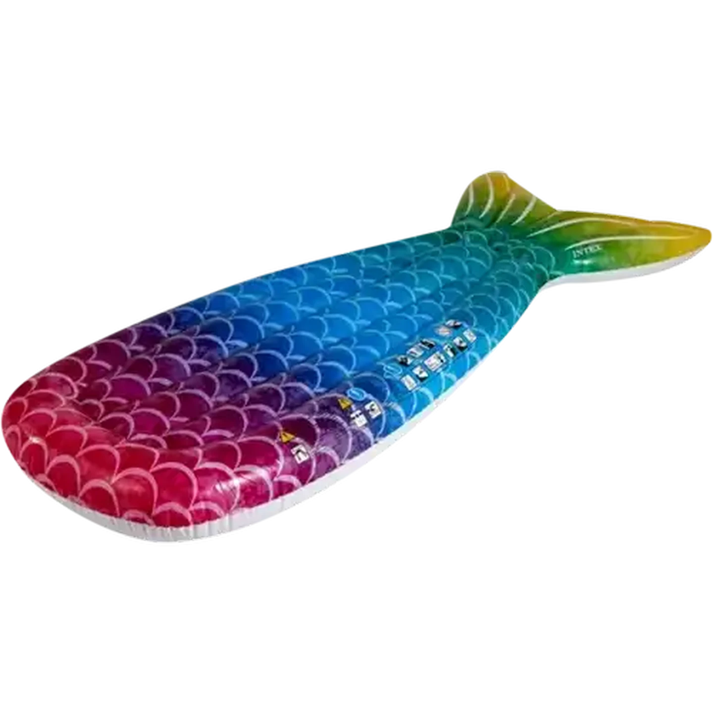 Image of Intex Sand & Summer Multi-Coloured Mermaid Tail Inflatable Pool Float