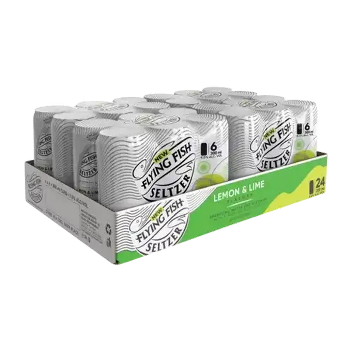 Checkers Sixty60 | Flying Fish Seltzer Lemon & Lime Cans 24 x 300ml