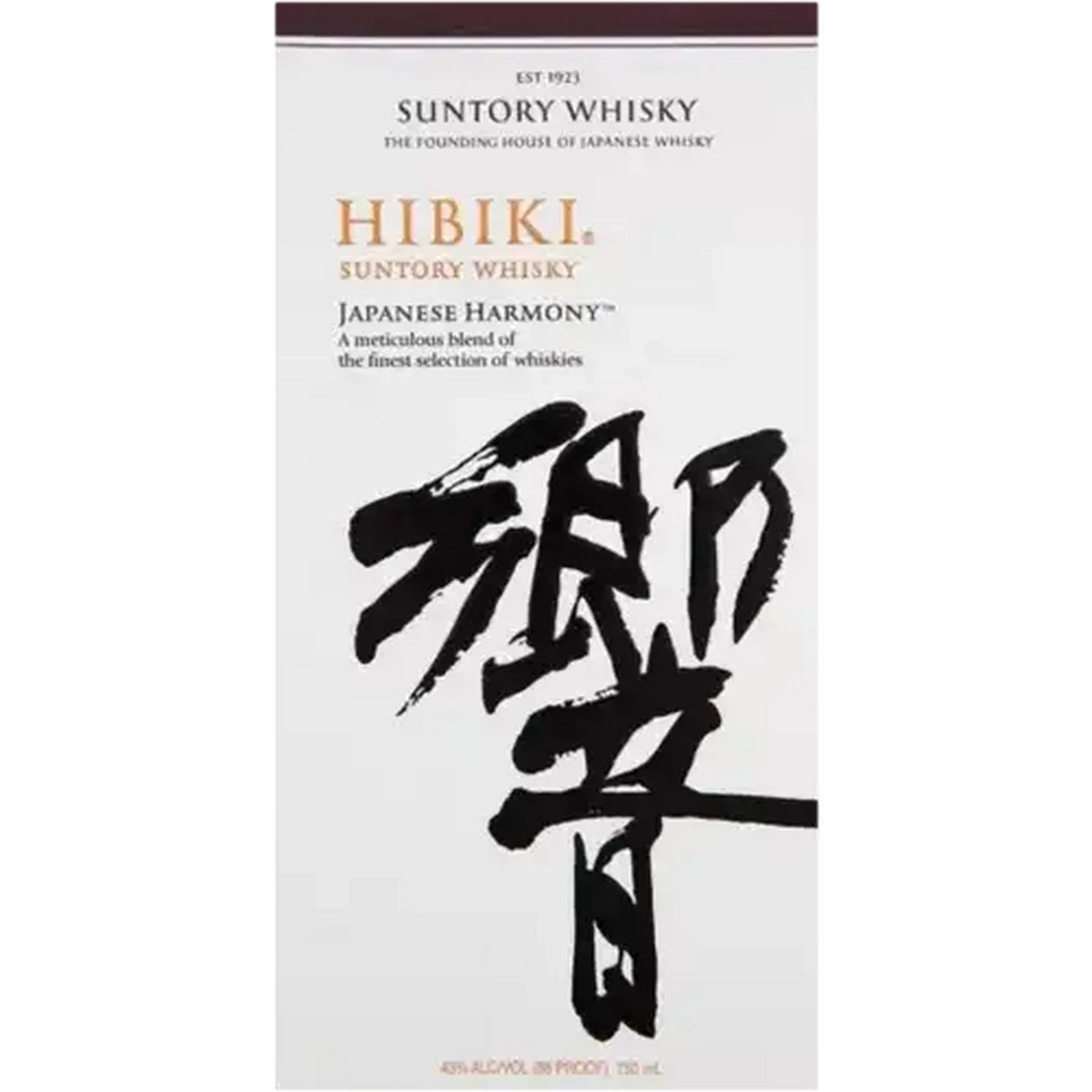 Checkers Sixty60 | HIBIKI Japanese Harmony Whisky Bottle 750ml