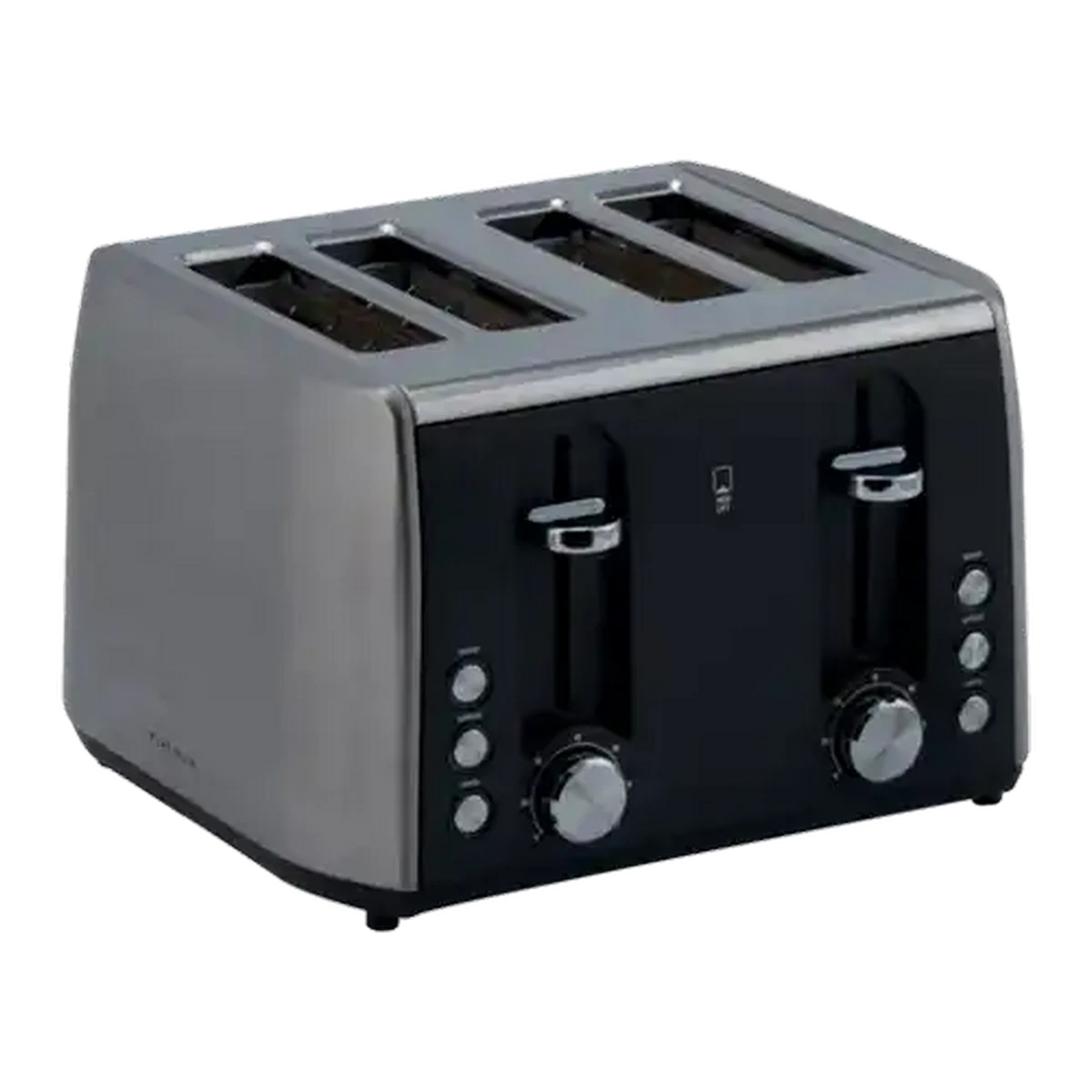 Checkers Sixty60 | Platinum Brushed Stainless Steel 4-Slice Toaster