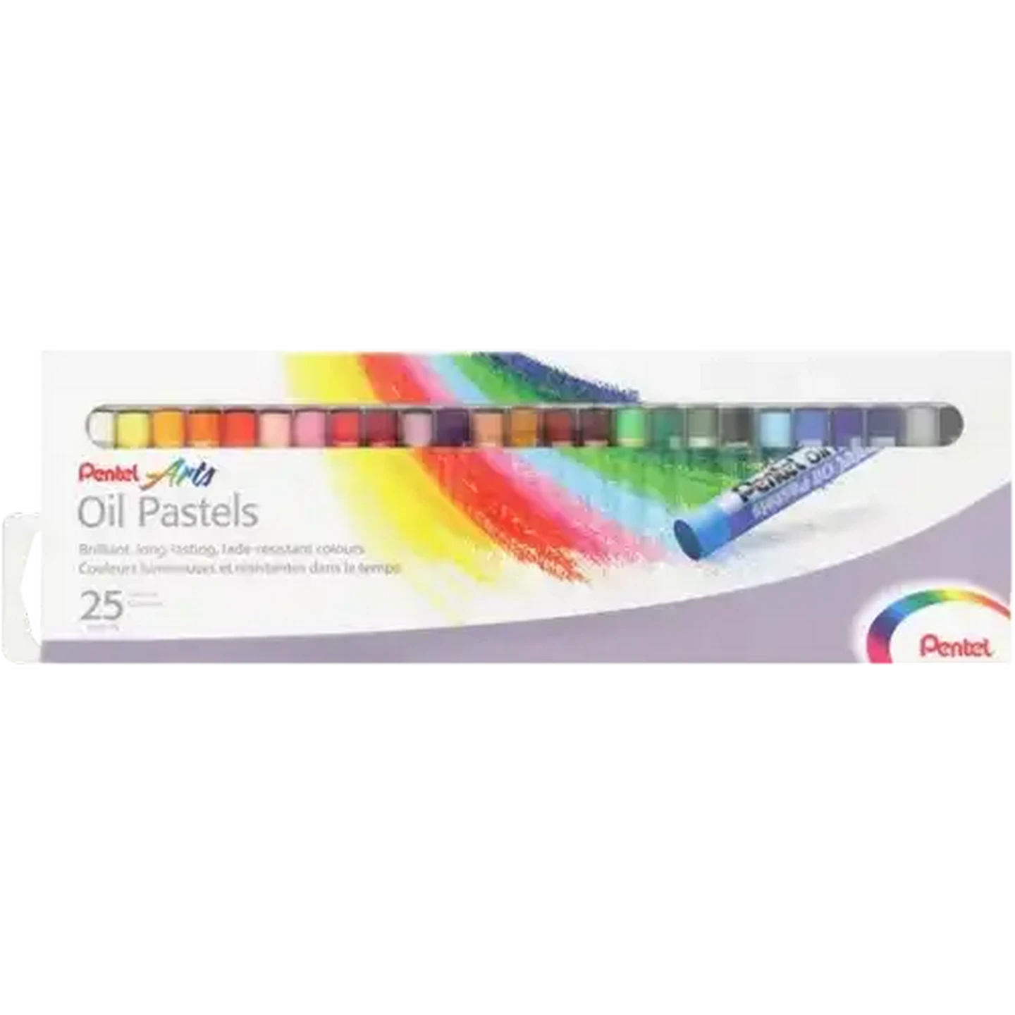 Checkers Sixty60 | Pentel Multicoloured Oil Pastel Set 25-Pack