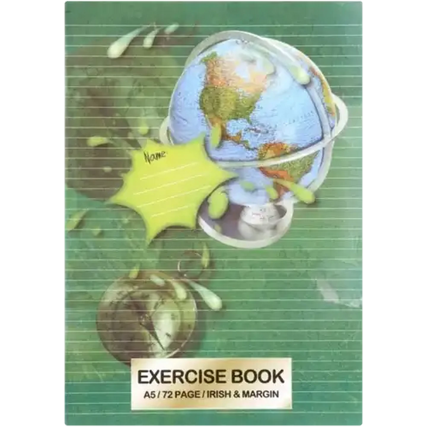 Checkers Sixty60 | Scholar A5 Irish & Margin Exercise Book 72 Page