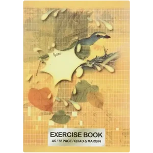 Shoprite ZA | Scholar A5 Quad & Margin Exercise Book 72 Page