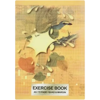 Shoprite ZA | Scholar A5 Quad & Margin Exercise Book 32 Pages