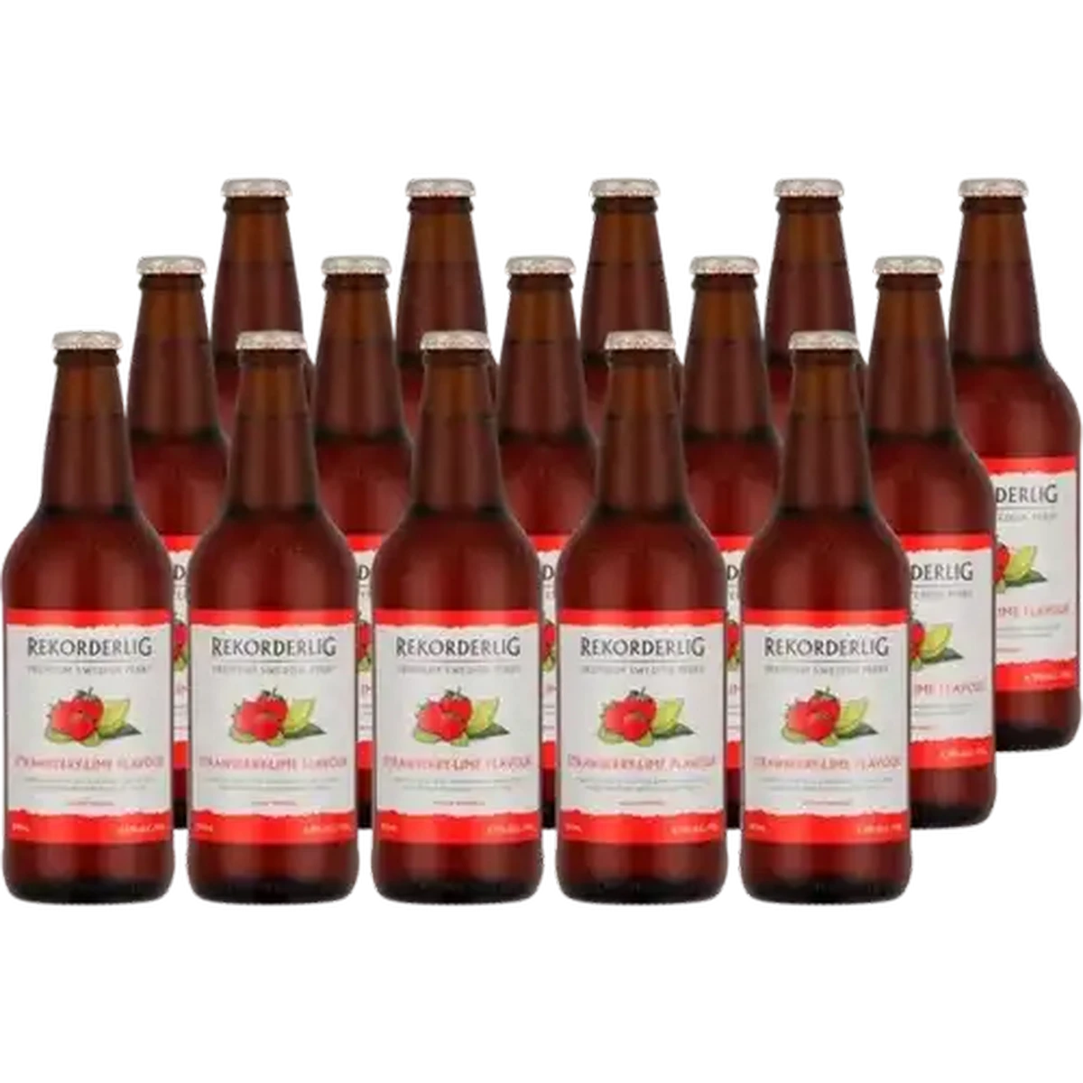 Checkers Sixty60 | Rekorderlig Strawberry & Lime Cider Bottles 15 x 500ml