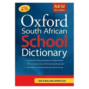 Checkers Sixty60 | Oxford South African English School Dictionary