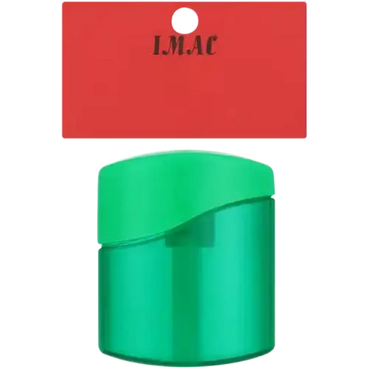 Checkers Sixty60 | IMAC Green Single-Hole Barrel Sharpener