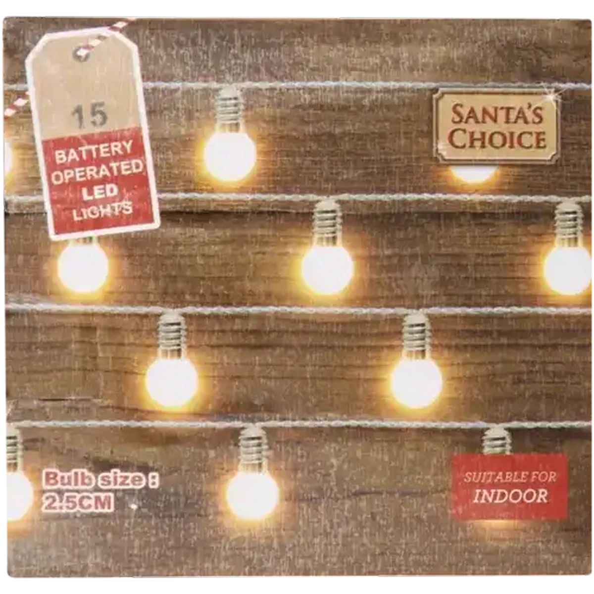 Checkers Sixty60 | Santa's Choice Battery Operated LED String