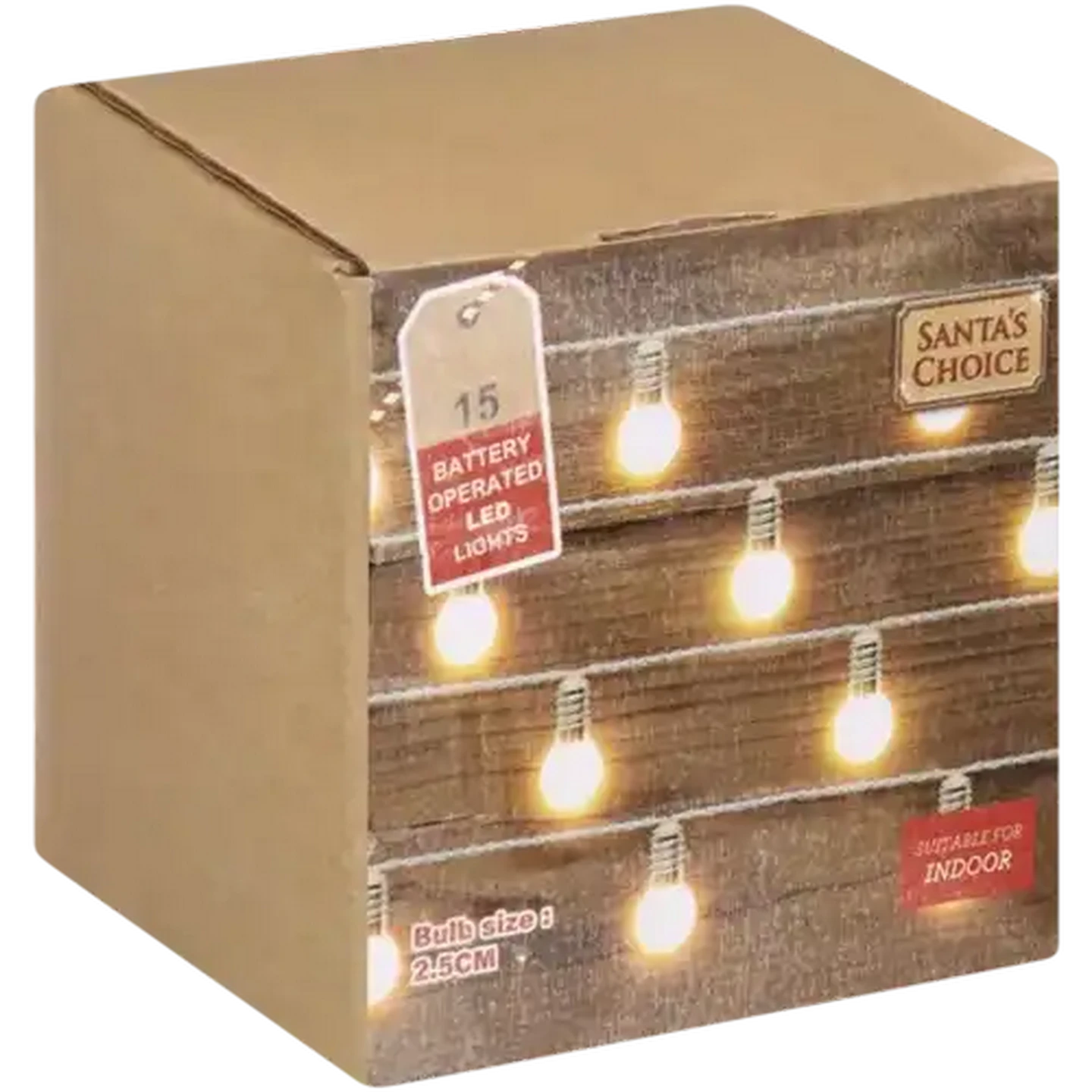 Checkers Sixty60 | Santa's Choice Battery Operated LED String