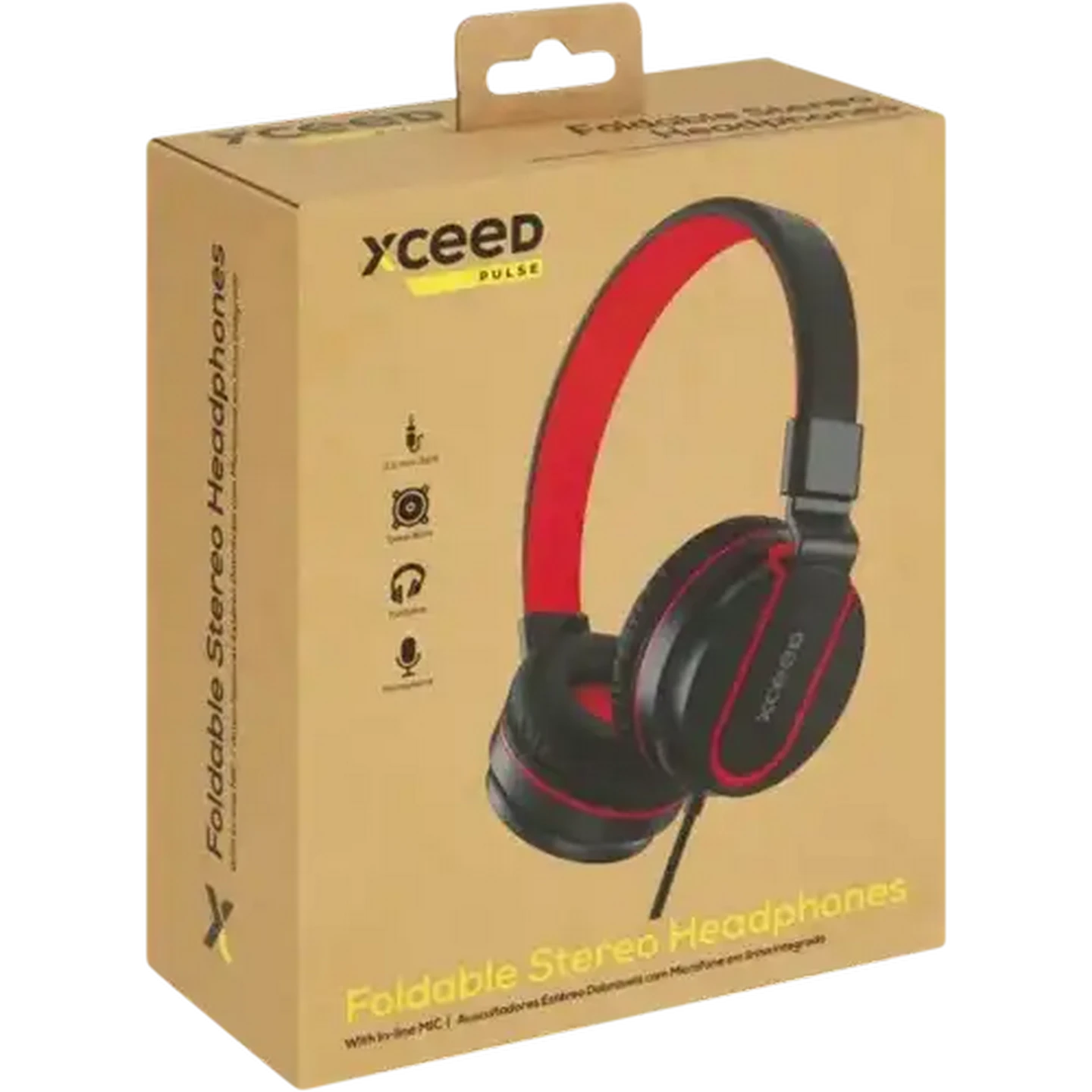 Checkers Sixty60 | Xceed Pulse Foldable Wired Microphone Stereo