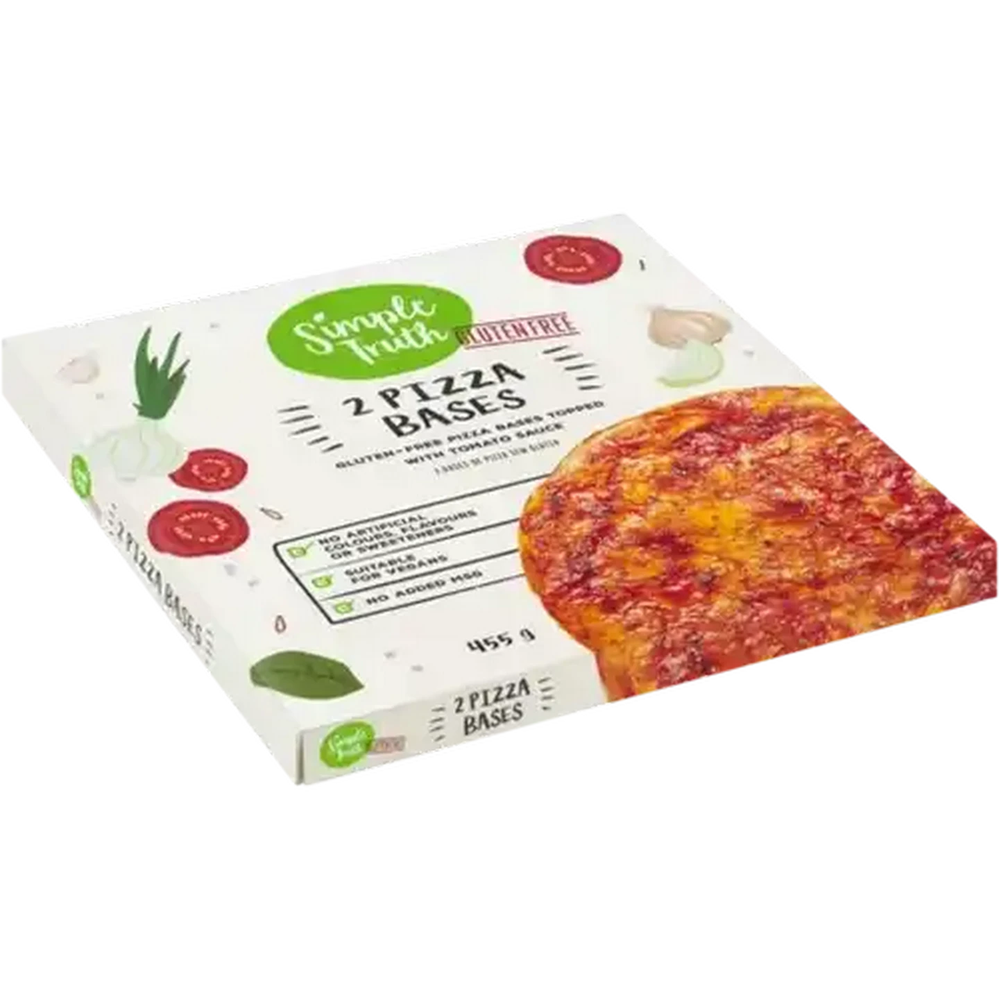 Checkers Sixty60 | Simple Truth Frozen Gluten Free Pizza Bases
