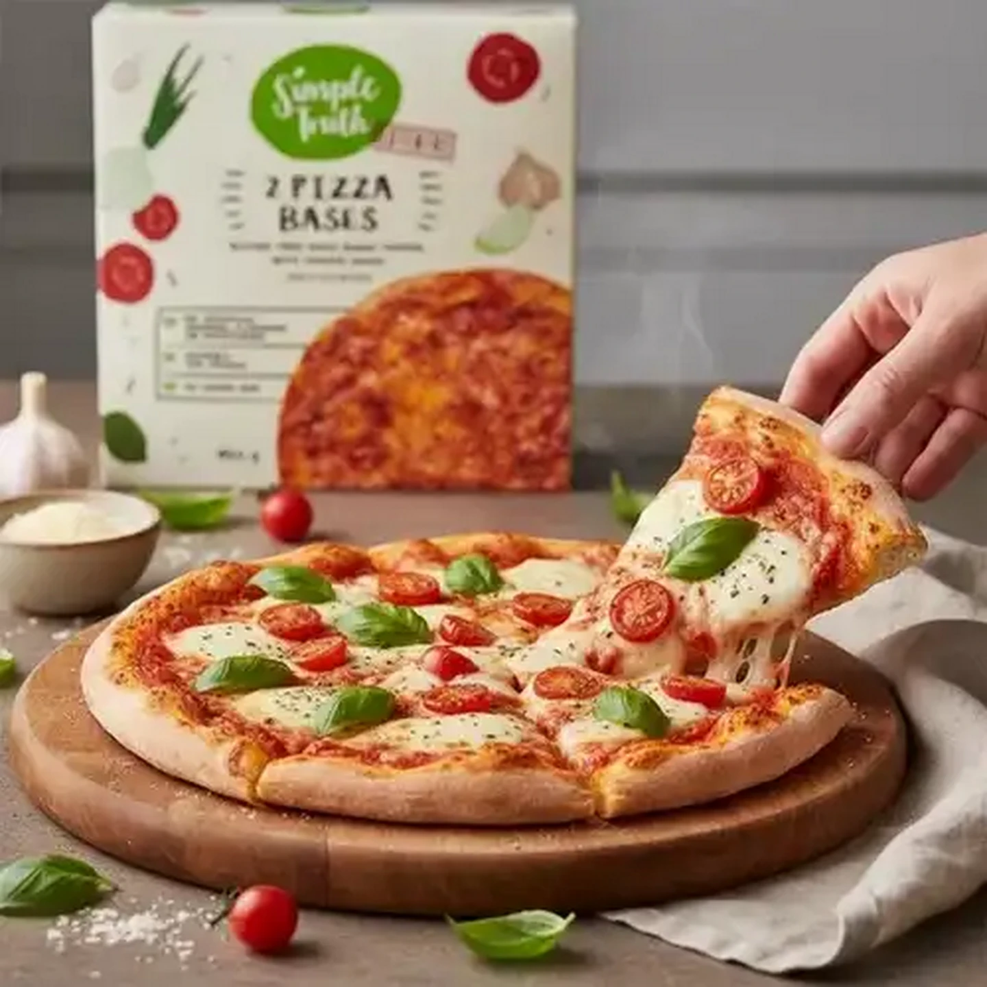 Checkers Sixty60 | Simple Truth Frozen Gluten Free Pizza Bases