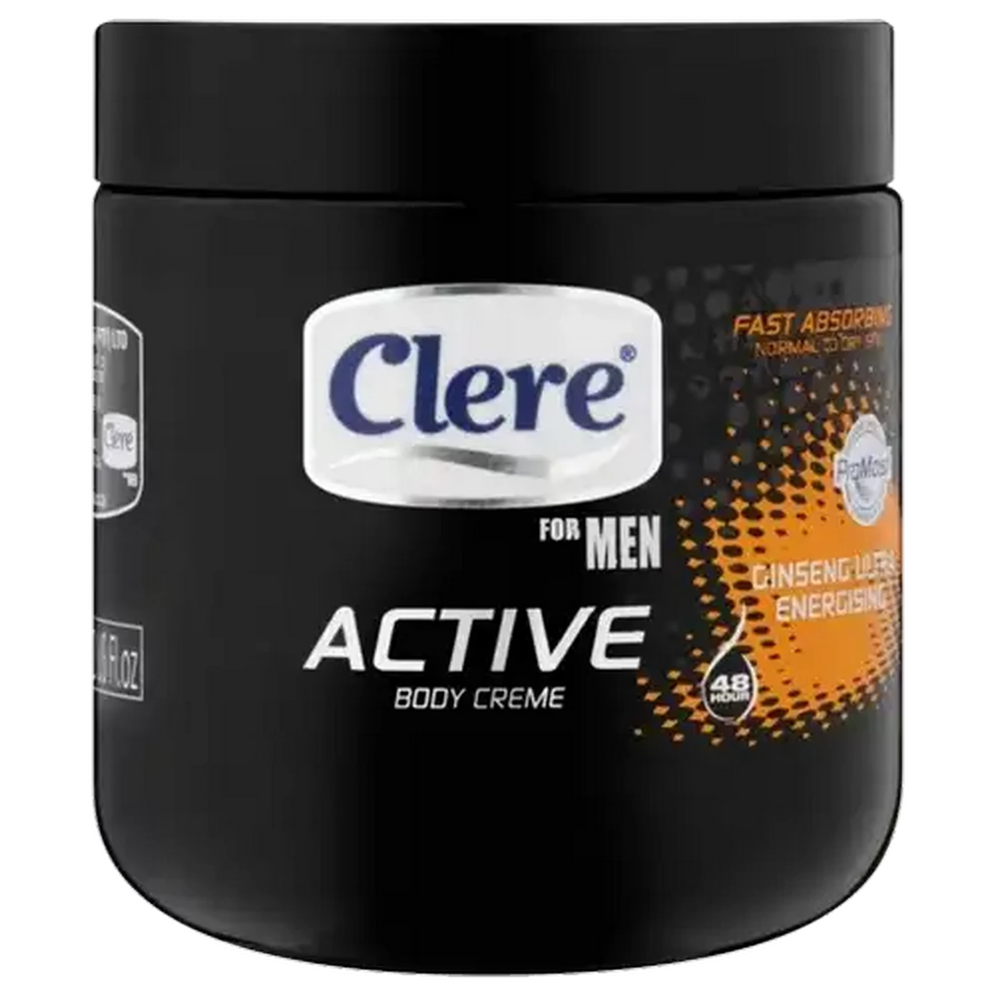 Image of Clere Active Skin Energising Mens Body Creme 450ml