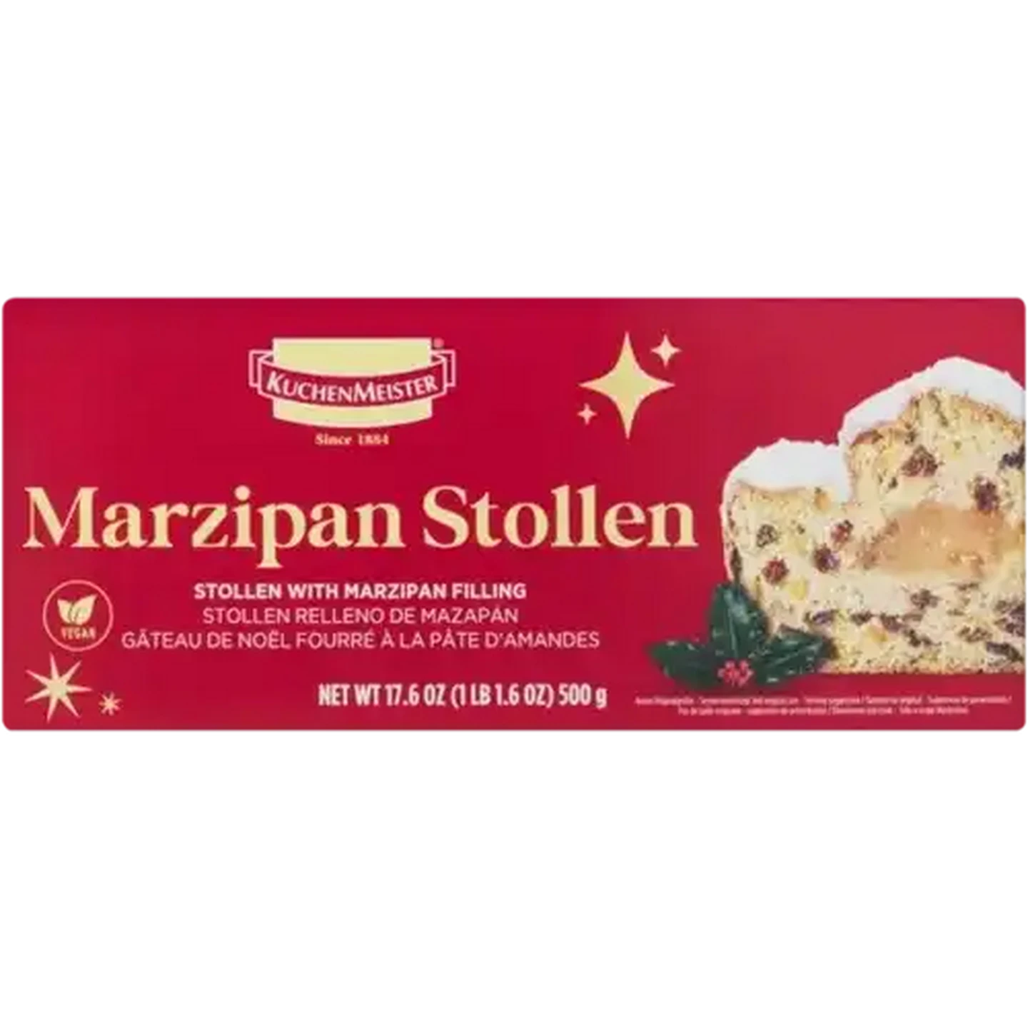 Checkers Sixty60 | Kuchenmeister Marzipan Stollen 500g
