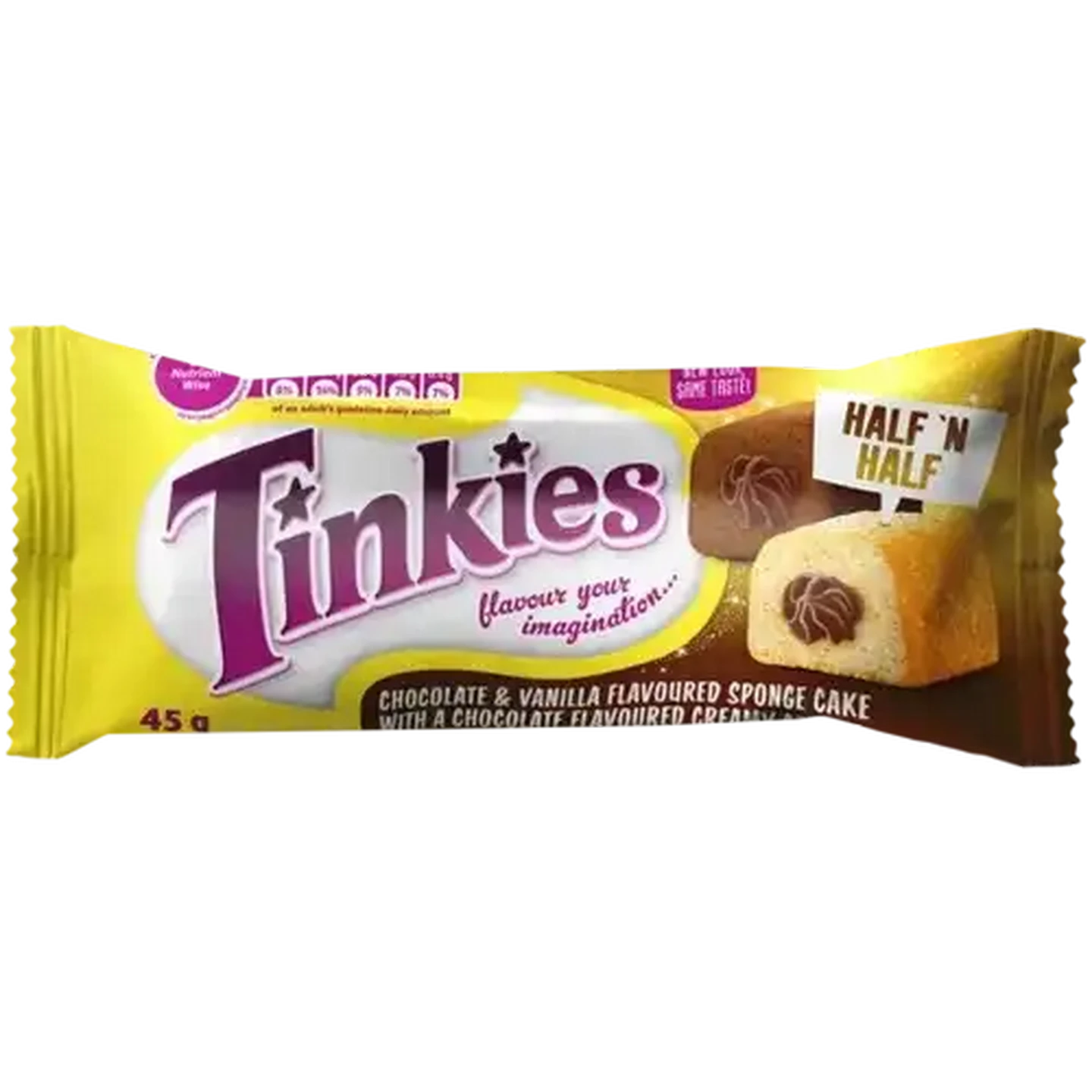 Checkers Sixty60 | Tinkies Half & Half Chocolate & Vanilla