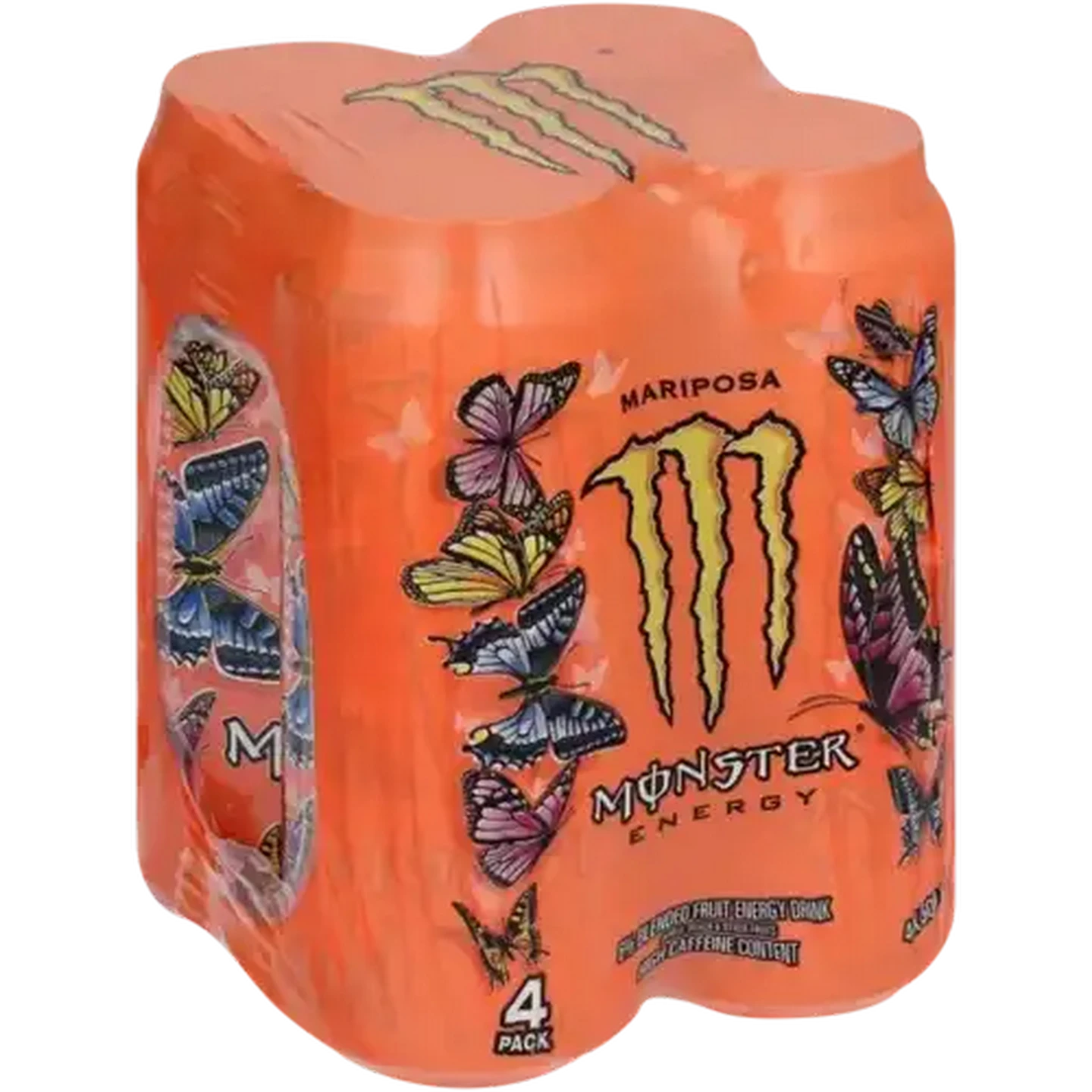 Shoprite ZA | Monster Mariposa Energy Drink Cans 4 x 500ml