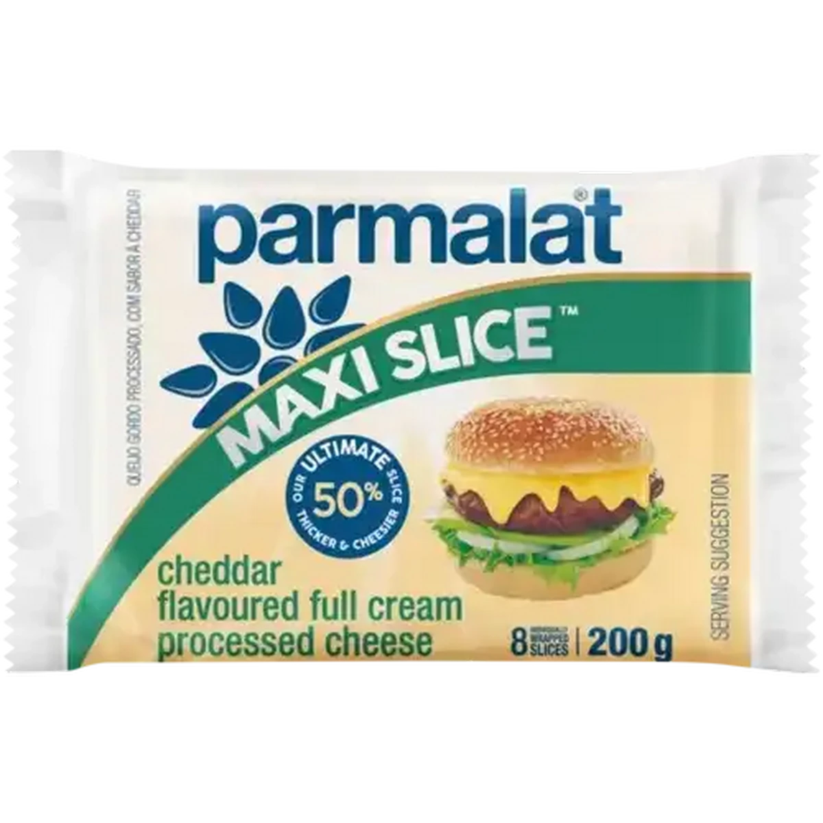 Checkers Sixty60 | Parmalat Maxi Slice Cheddar Flavoured Full