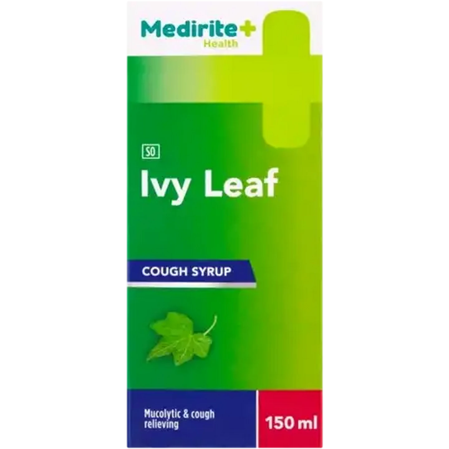 Image of Medirite Ivy Leaf Cough Syrup 150ml