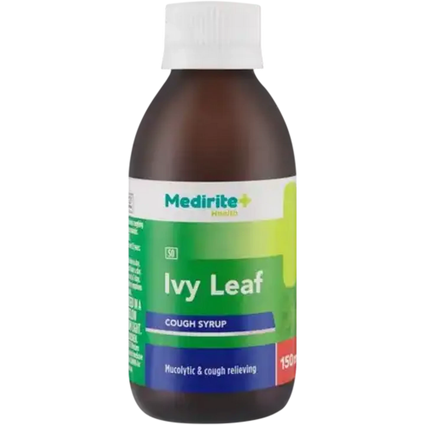 Image of Medirite Ivy Leaf Cough Syrup 150ml