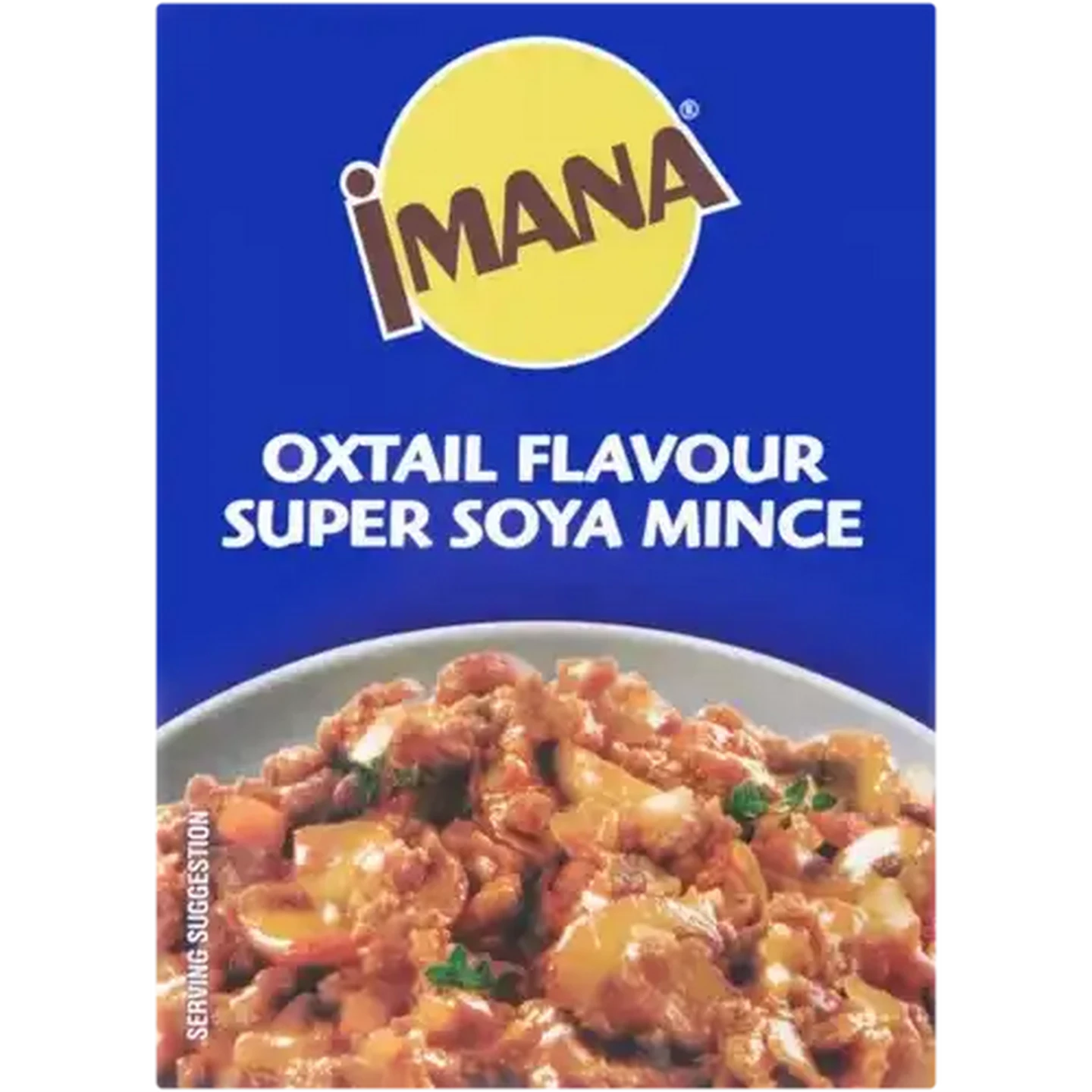 Checkers Sixty60 | Imana Oxtail Flavour Super Soya Mince 200g