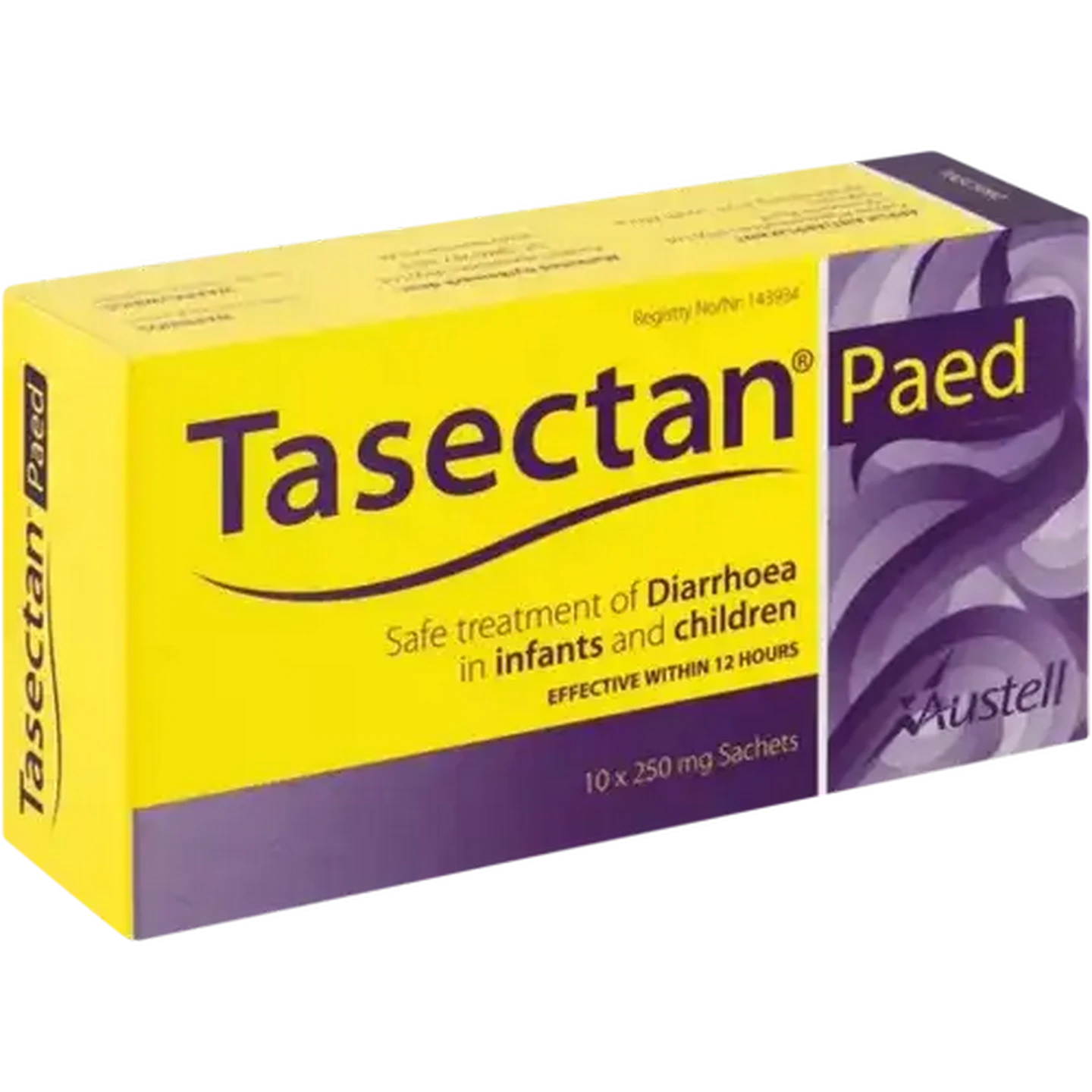 Image of Tasectan Paediatric Diarrhoea Sachets 10 x 250mg