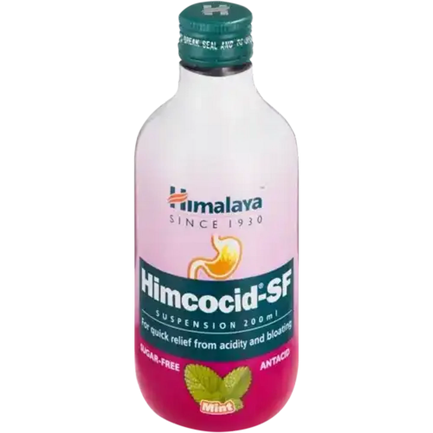 Image of Himalaya Mint Flavour Sugar Free Himcocid Suspension 200ml