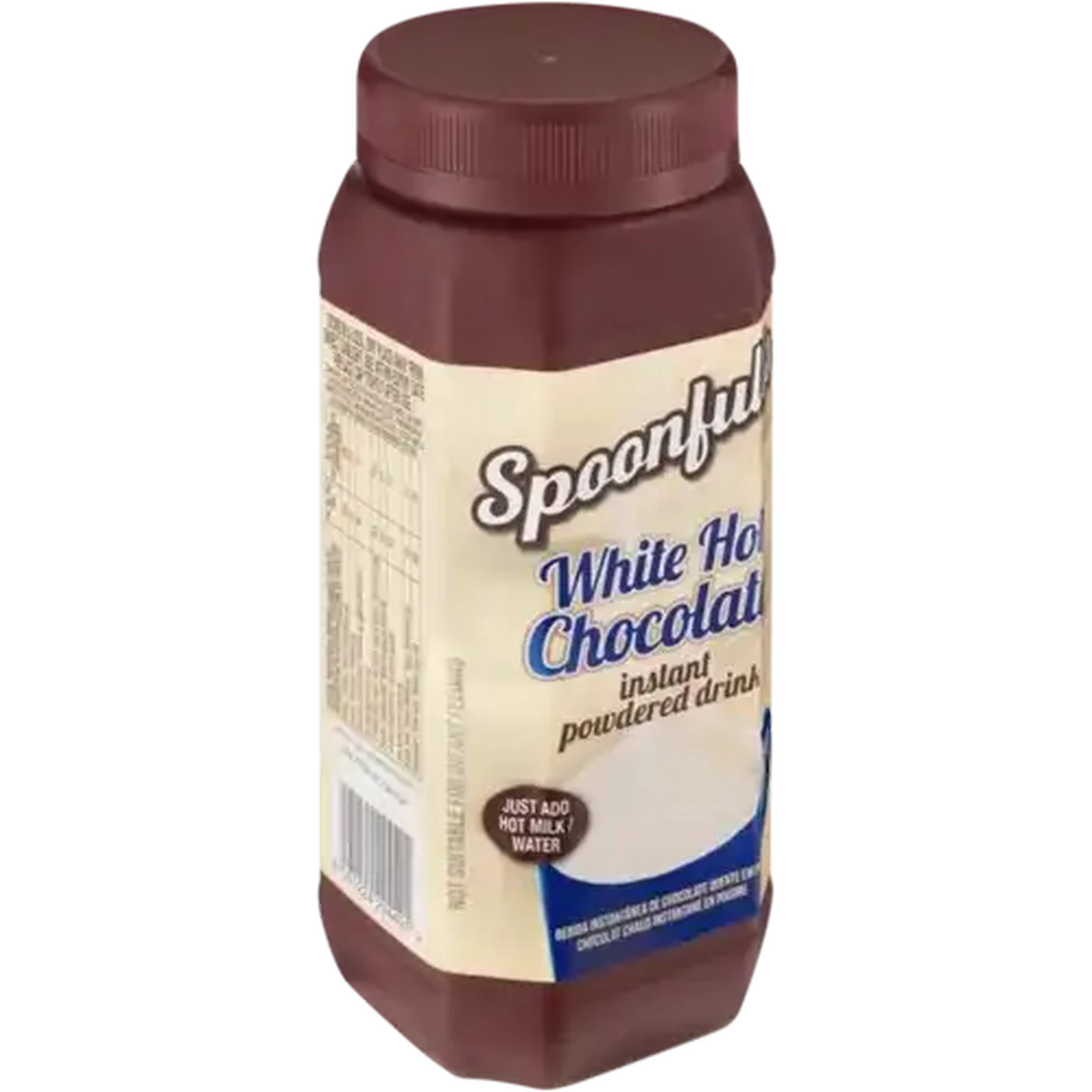 Image of Spoonfulls White Hot Chocolate Instant Powdered Drink 500g