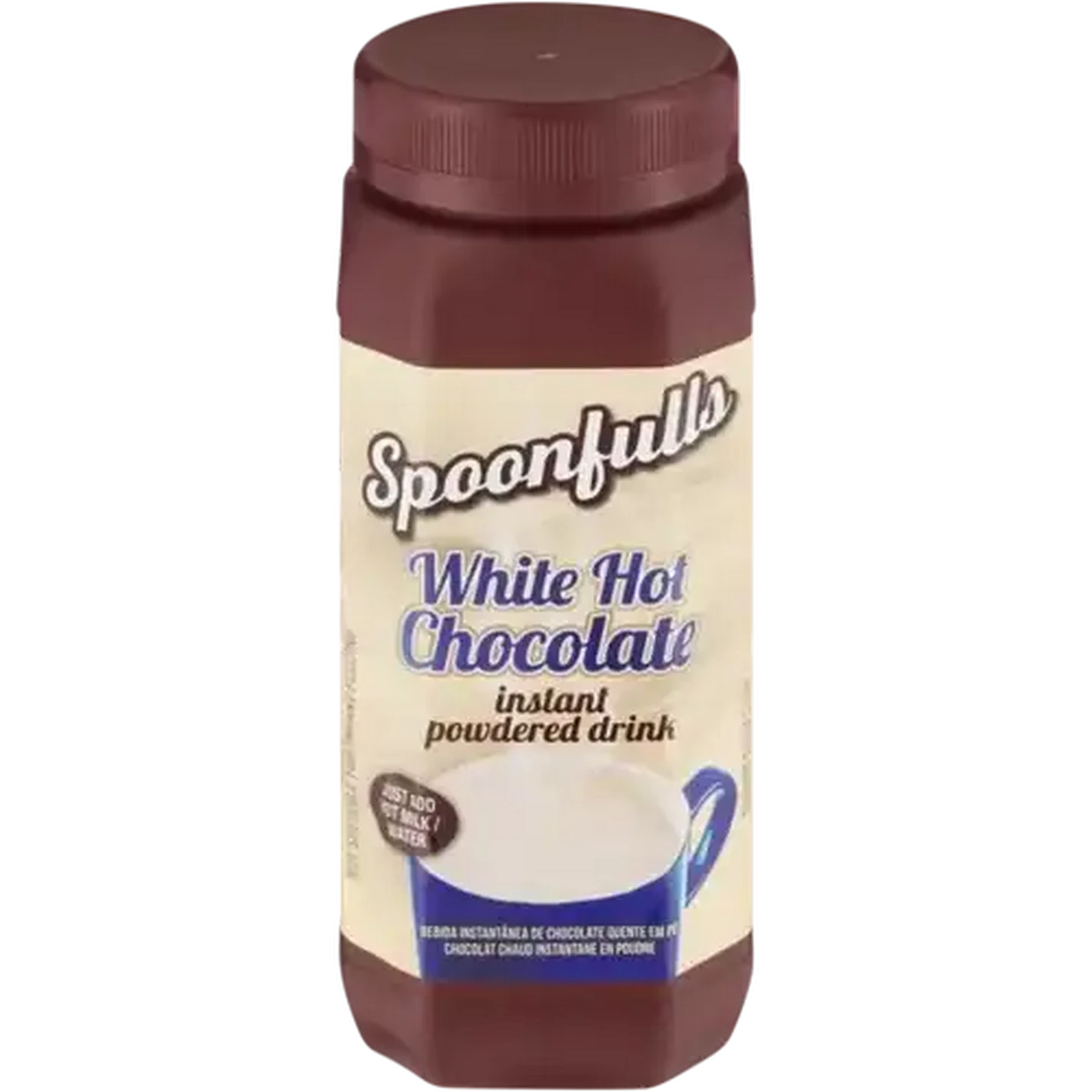 Image of Spoonfulls White Hot Chocolate Instant Powdered Drink 500g