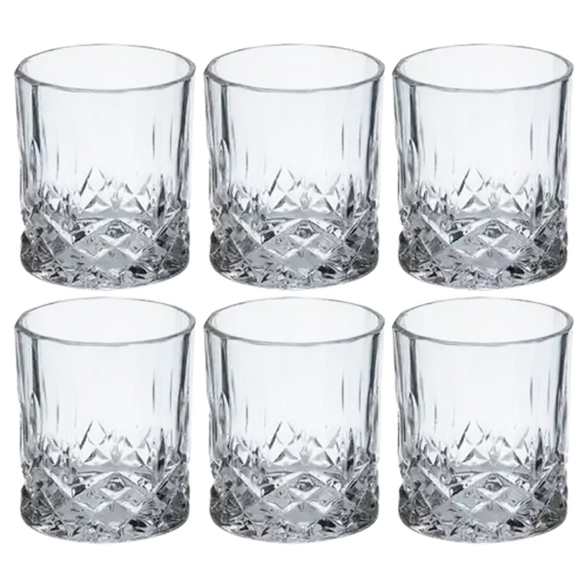 Checkers Sixty60 | Renaissance Crystal Whiskey Tumbler 6-Piece