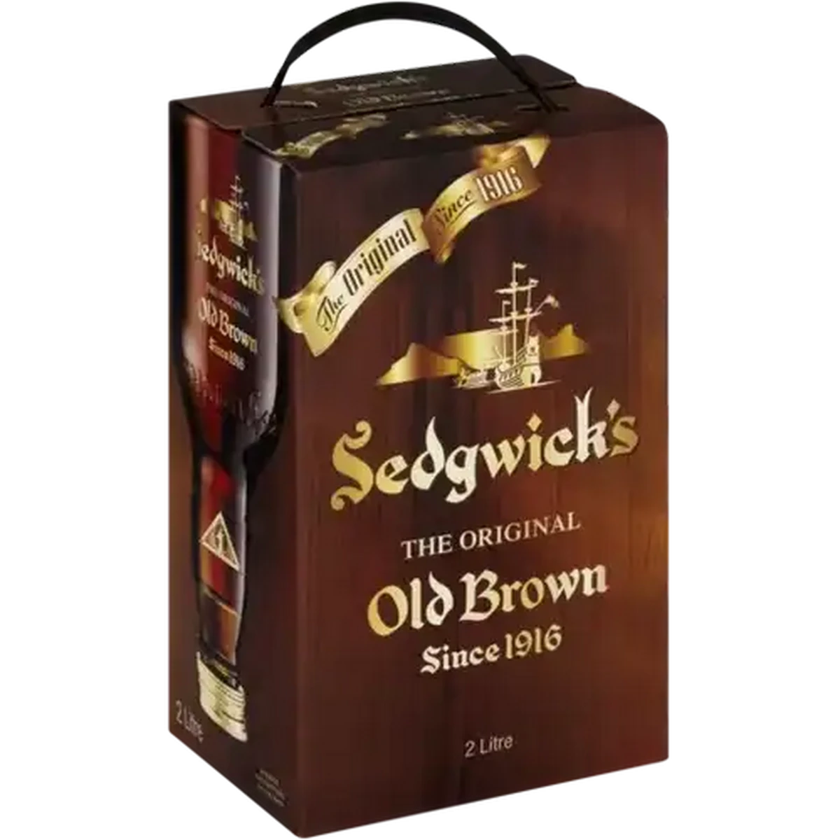 Checkers Sixty60 | Sedgwick's Old Brown Sherry Box 2L