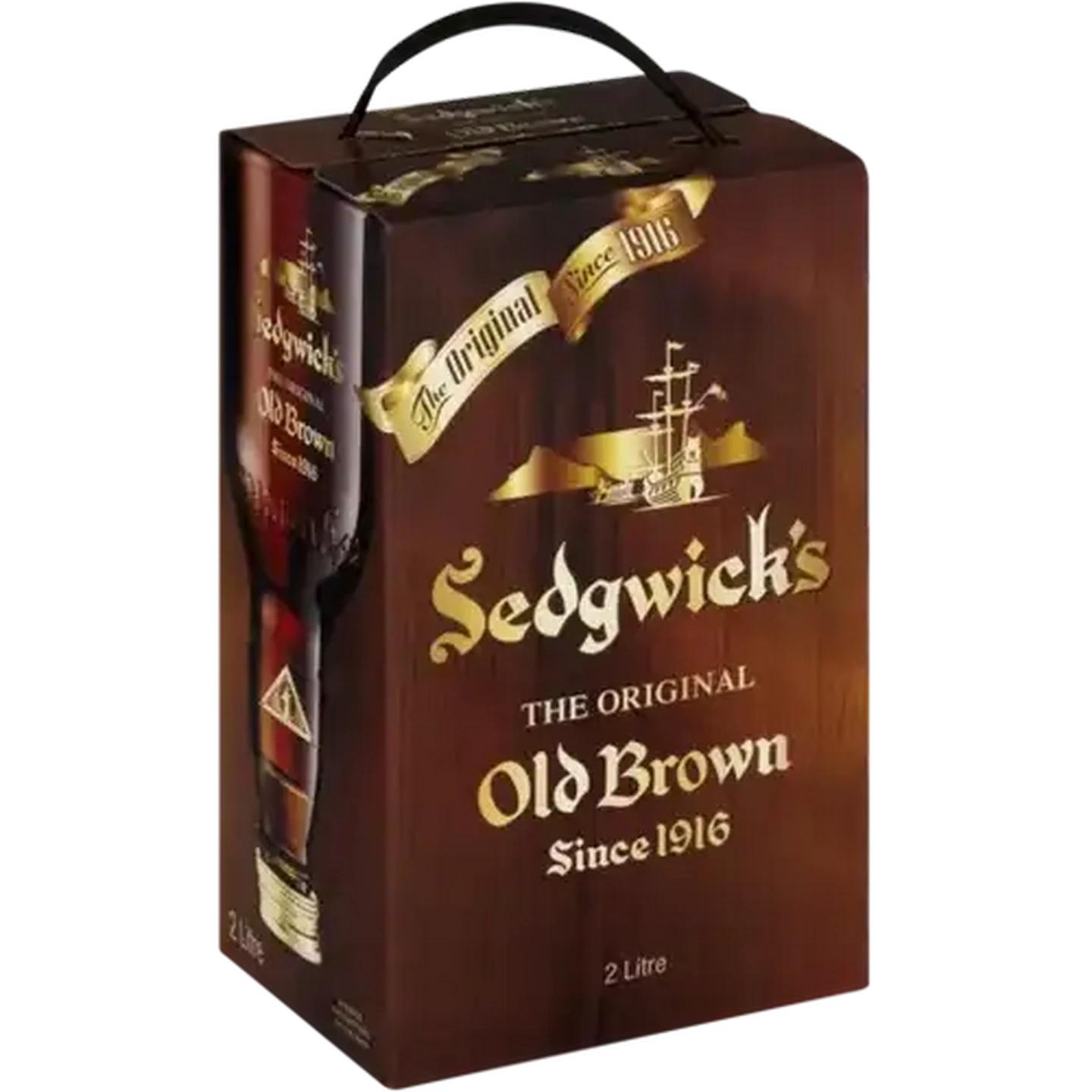 Image of Sedgwick's Old Brown Sherry Box 2L
