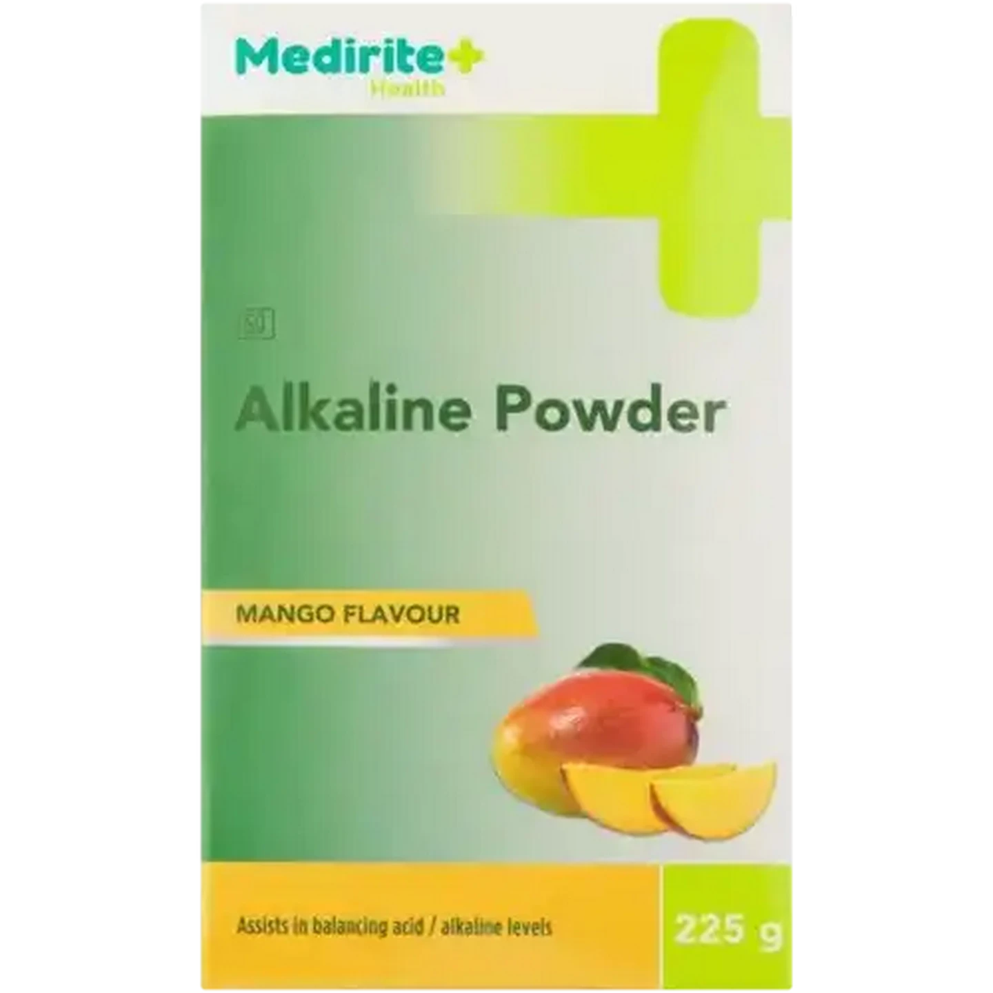 Image of Medirite Mango Flavoured Alkaline Powder 225g