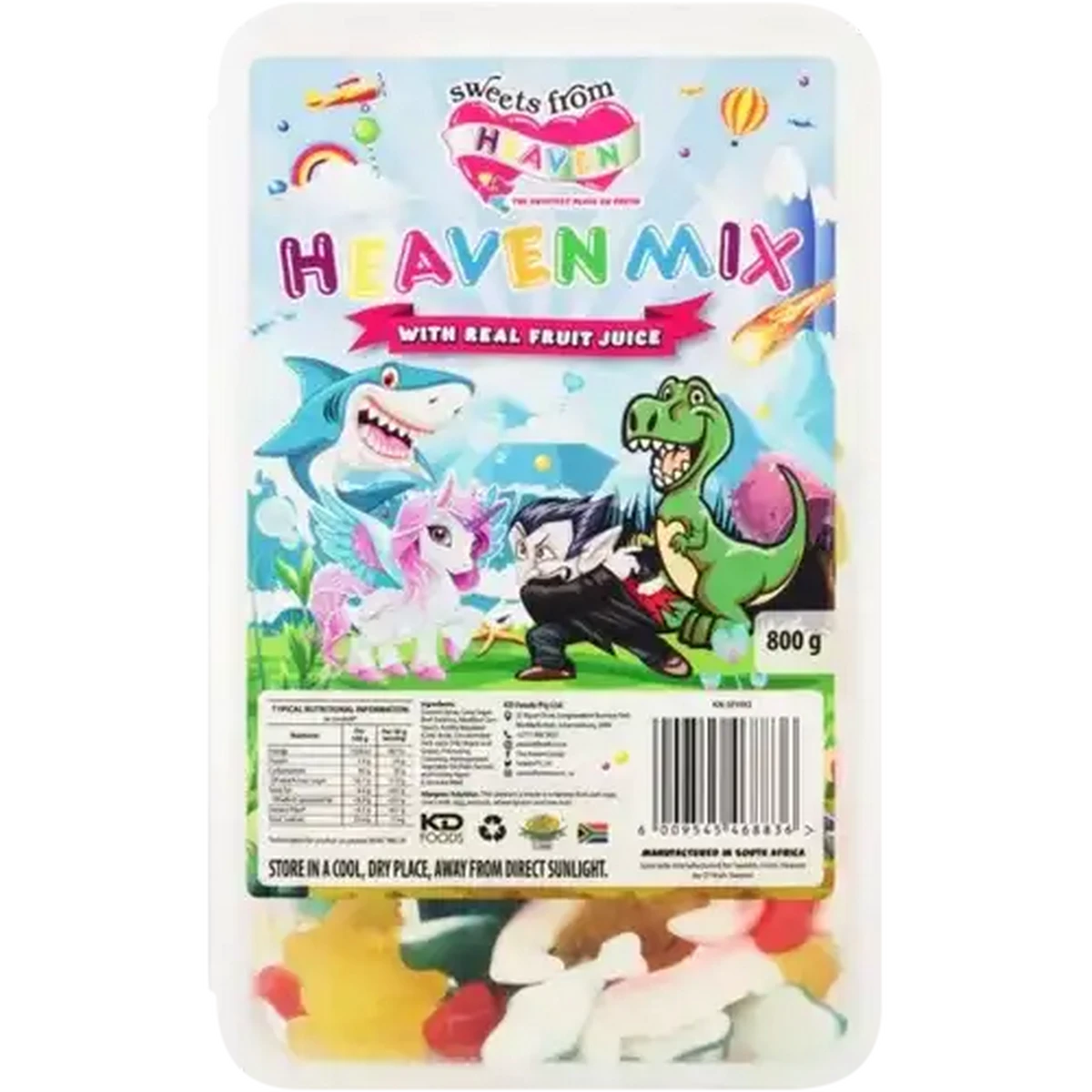 Checkers Sixty60 | Sweets From Heaven Heaven Mix Tub 800g