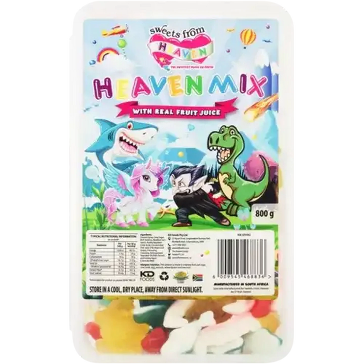 Checkers Sixty60 | Sweets From Heaven Heaven Mix Tub 800g