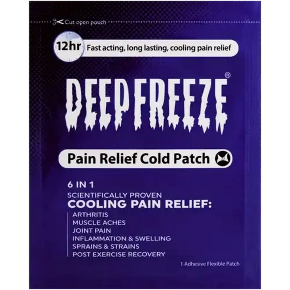 Checkers Sixty60 | Deep Freeze Pain Relief Cold Patch