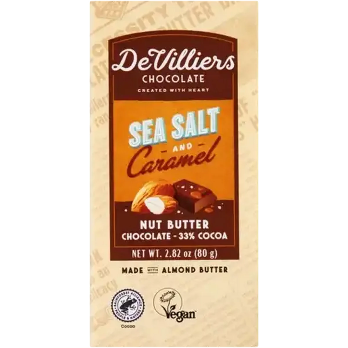 Checkers Sixty60 | De Villiers Sea Salt And Caramel Nut Butter ...