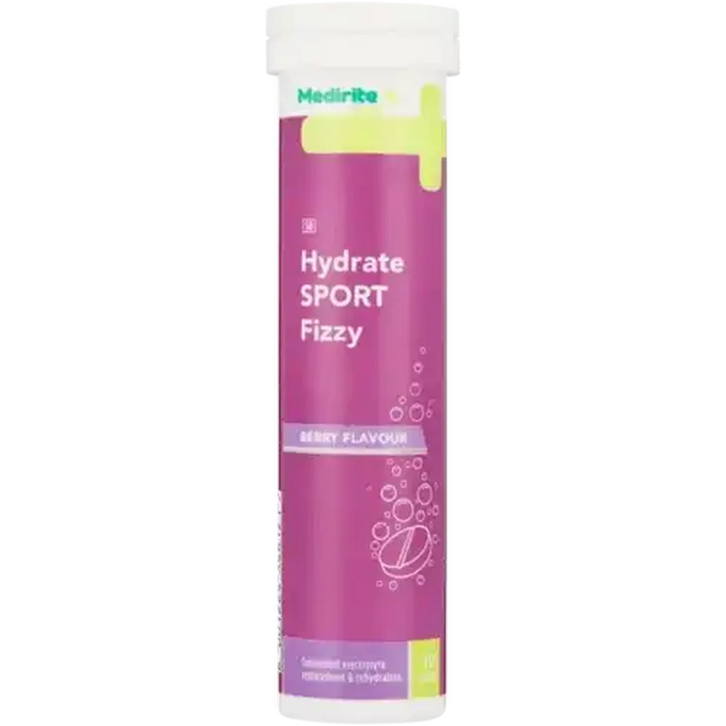 Image of Medirite Berry Hydrate Sport Fizzy 10 Pack