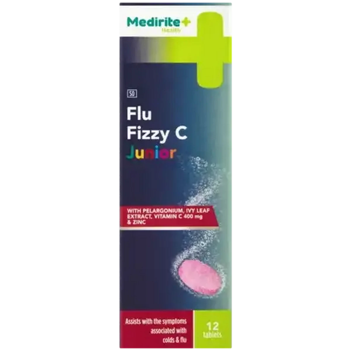 Checkers Sixty60 | Medirite Junior Flu Fizzy C Tablets 12 Pack