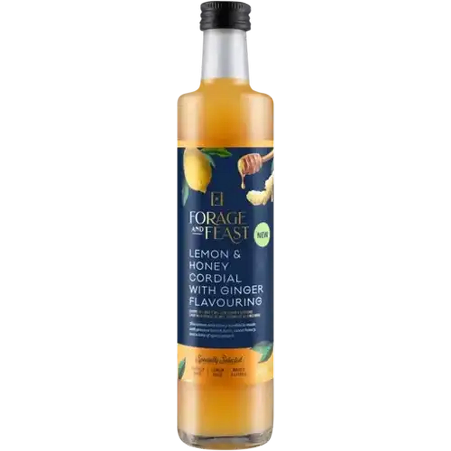 Checkers Sixty60 | Forage And Feast Lemon, Honey & Ginger Cordial