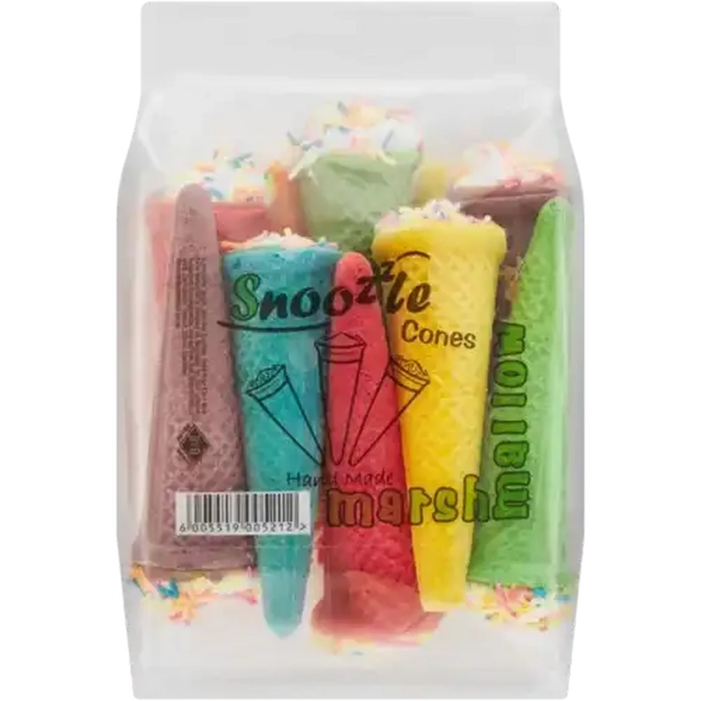 Checkers Sixty60 | Snoozle Hand Made Marshmallow Cones Bag 10 Pack