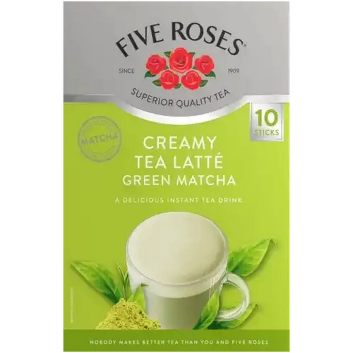 Checkers Sixty60 | Five Roses Green Matcha Creamy Tea Latté 10 Pack