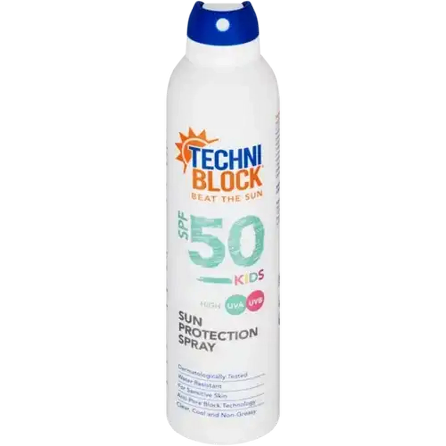 Image of Techniblock SPF50 Kids Sun Protection Spray 300ml
