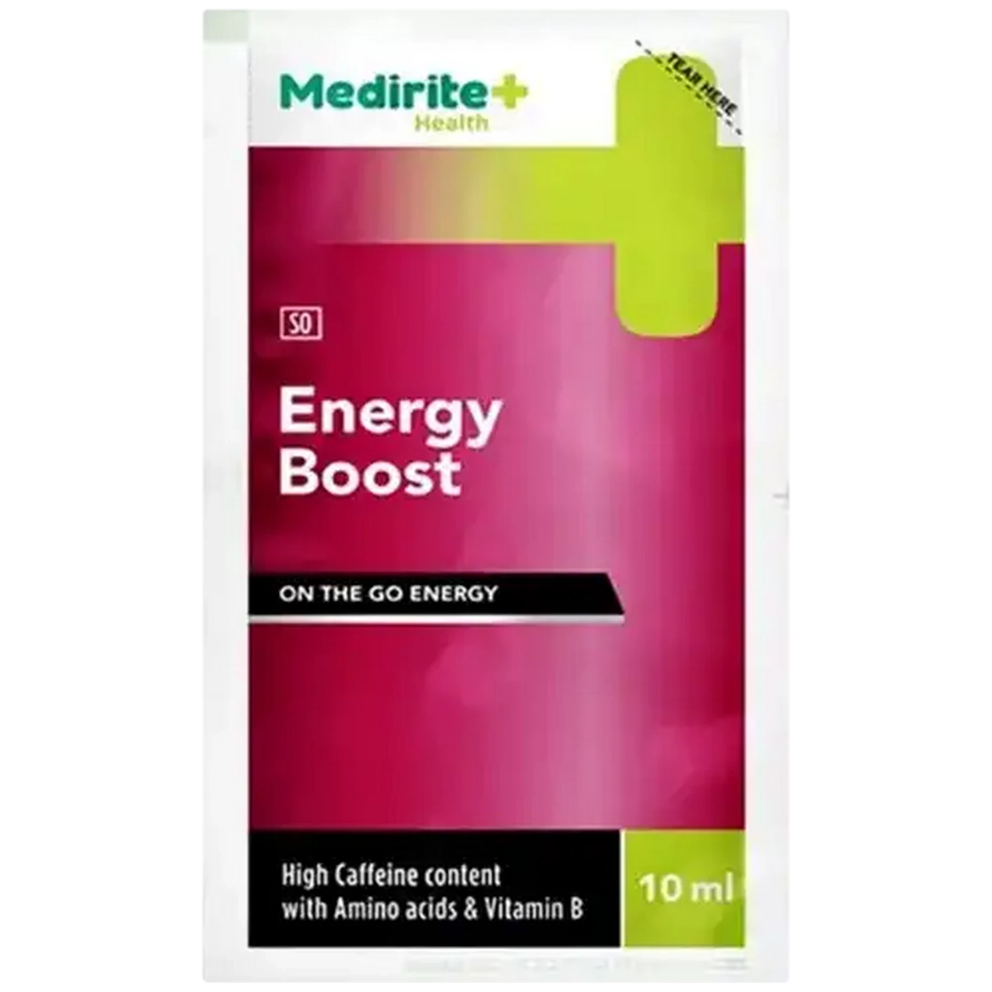 Checkers Sixty60 | Medirite Energy Boost Sachet 10ml