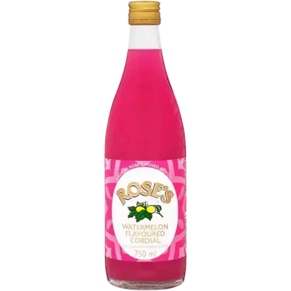Checkers Sixty60 | Rose's Watermelon Flavoured Cordial 750ml