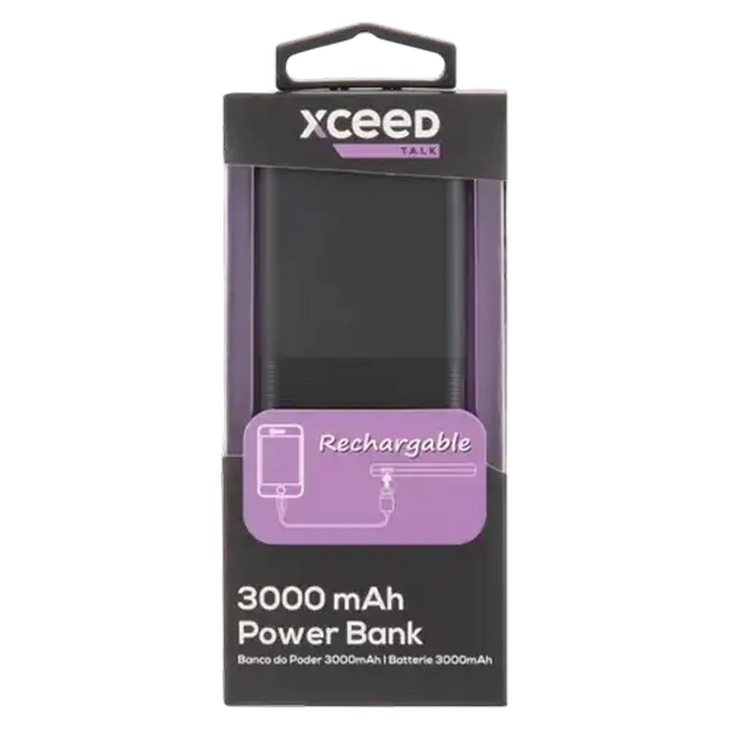 Image of Xceed Talk 3000mAh Power Bank