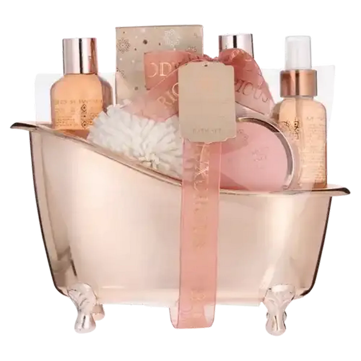 Checkers Sixty60 | Rose Bath Tub Gift Set 6 Piece