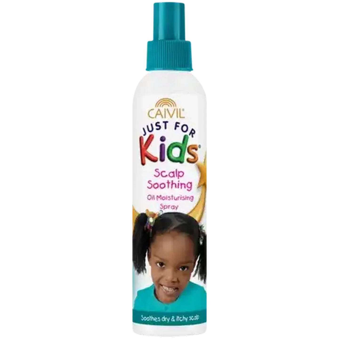 Image of Caivil Just For Kids Scalp Soothing Oil Moisturising Spray 250ml