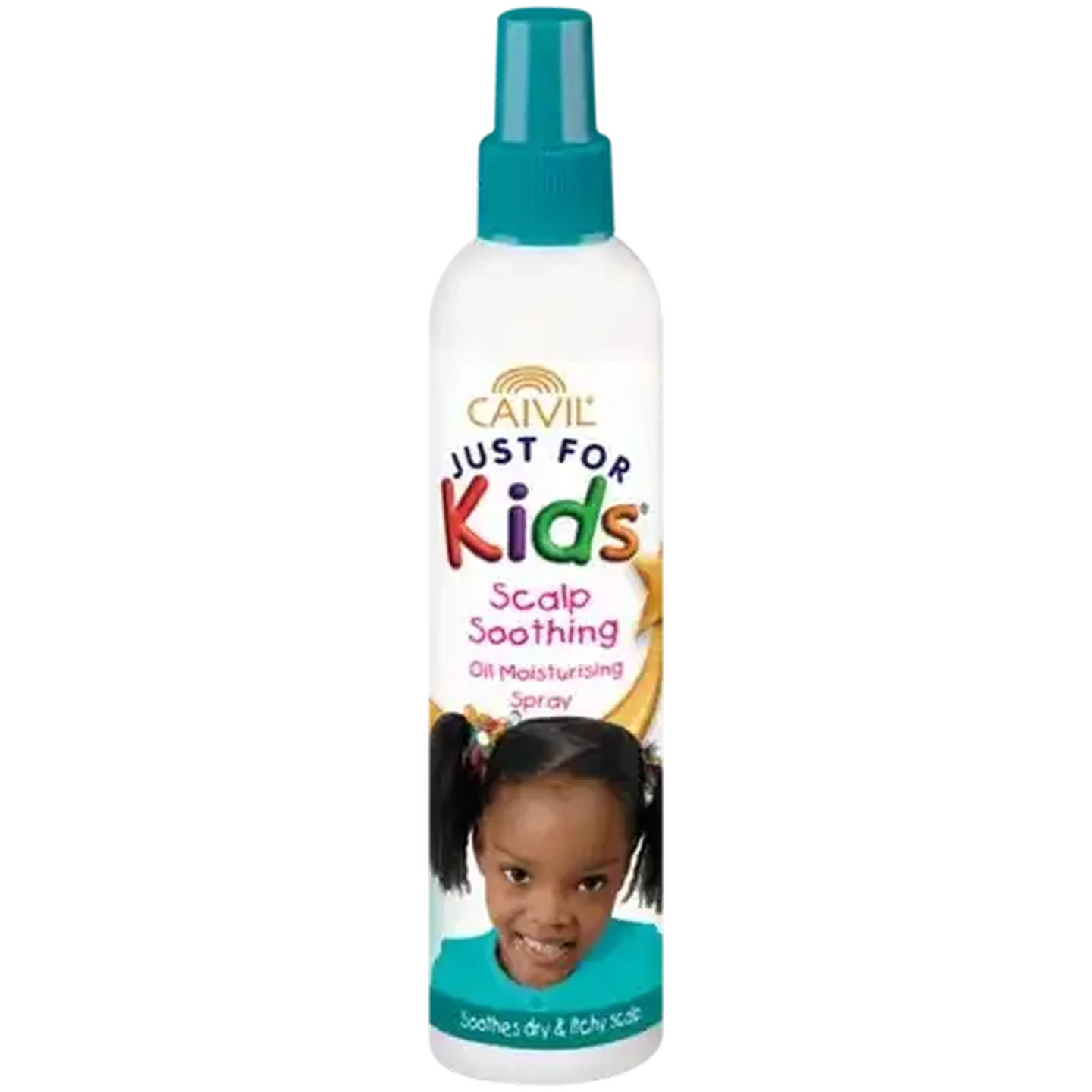 Image of Caivil Just For Kids Scalp Soothing Oil Moisturising Spray 250ml