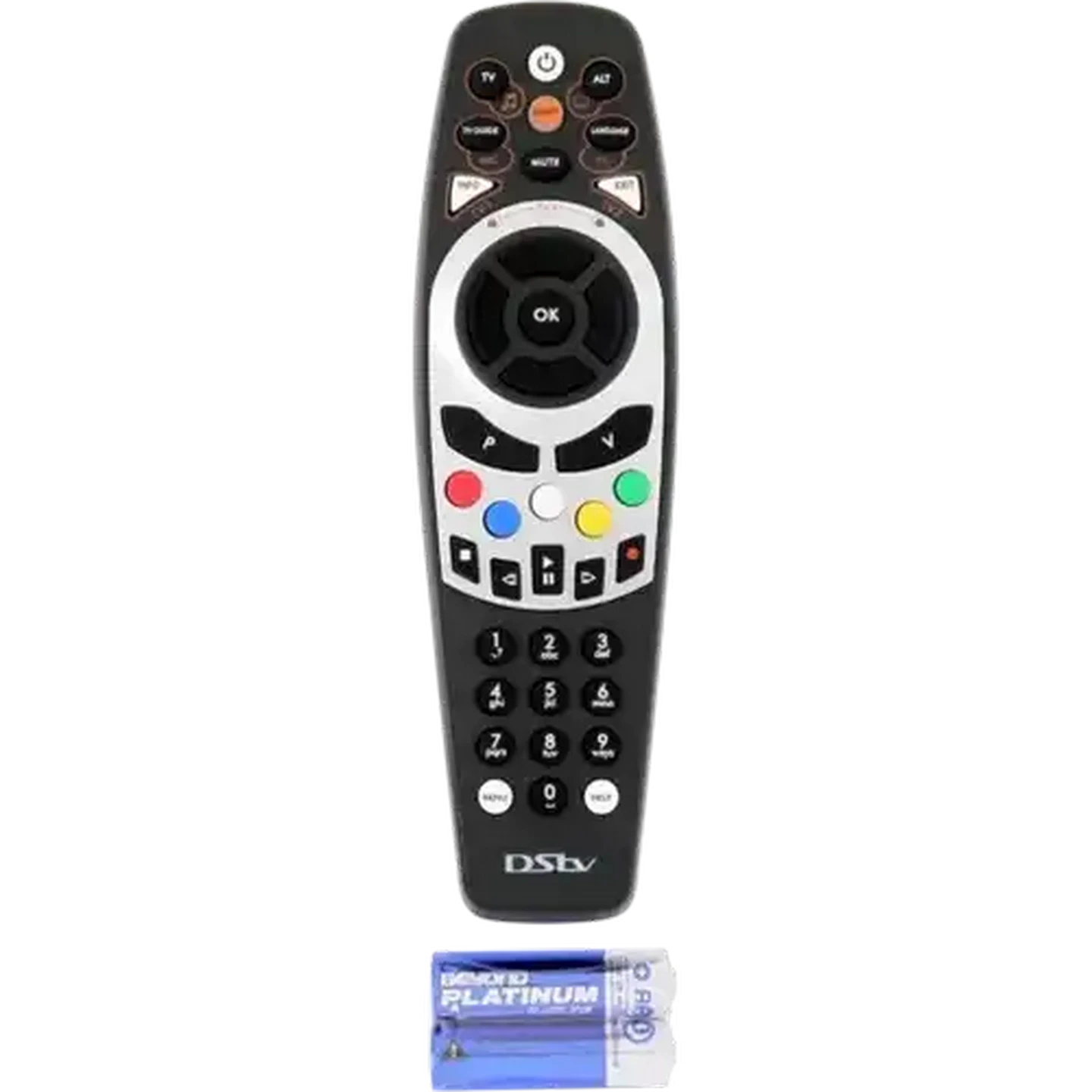 Image of ELLIES BPUNIRMHDO A4 Original DStv HD Remote Control