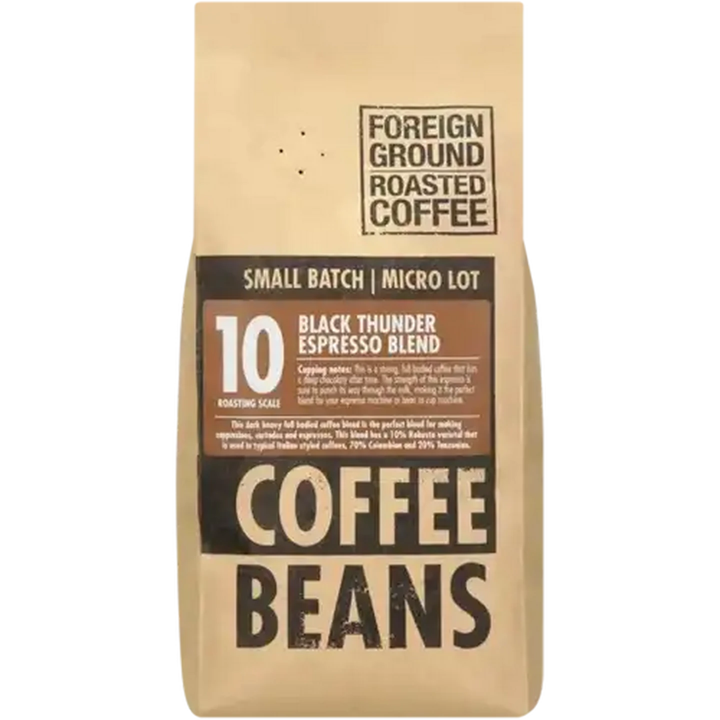 Checkers Sixty60 | Foreign Ground Black Thunder Espresso Blend
